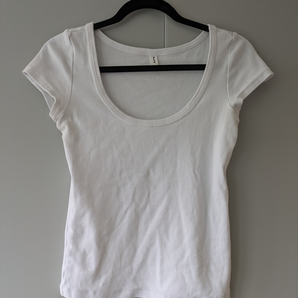 Classic White Women's Top
